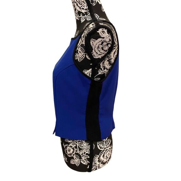 Button Detail Tank Top Spaghetti Straps Formal Office Business Sexy - Picture 3 of 8